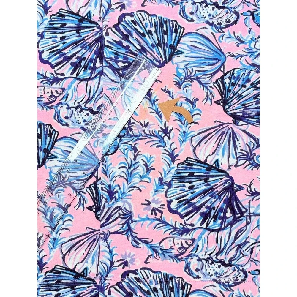 Lilly Pulitzer Girls Mini Harper Shift Dress 14 Magnolia Lilac Sleeveless